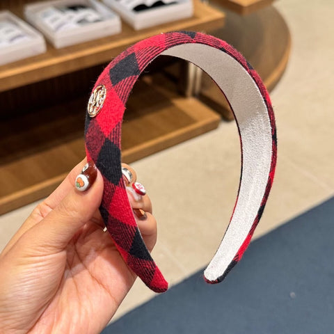韓國 Marithe Francois Girbaud Circle Logo Hair Band【MF709】