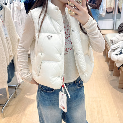 韓國 Kirsh Archi Cherry Crop Down Vest【KH003】