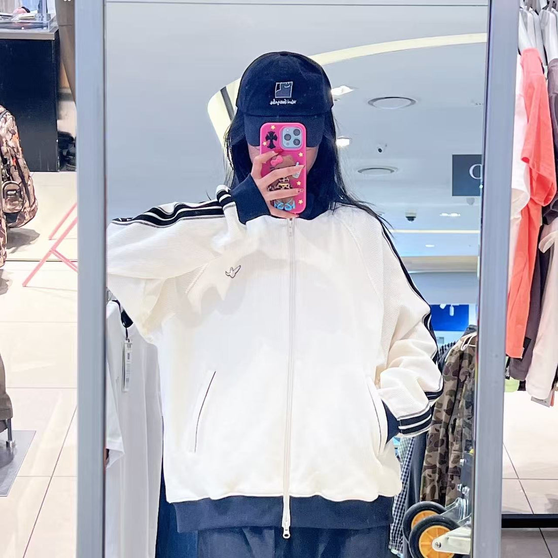 韓國 Mark Gonzales Angel Waffle Track Jacket【MG260】