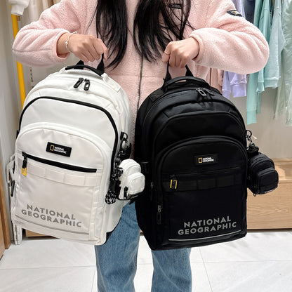 韓國 National Geographic Kids DUBLE Backpack【NG118】