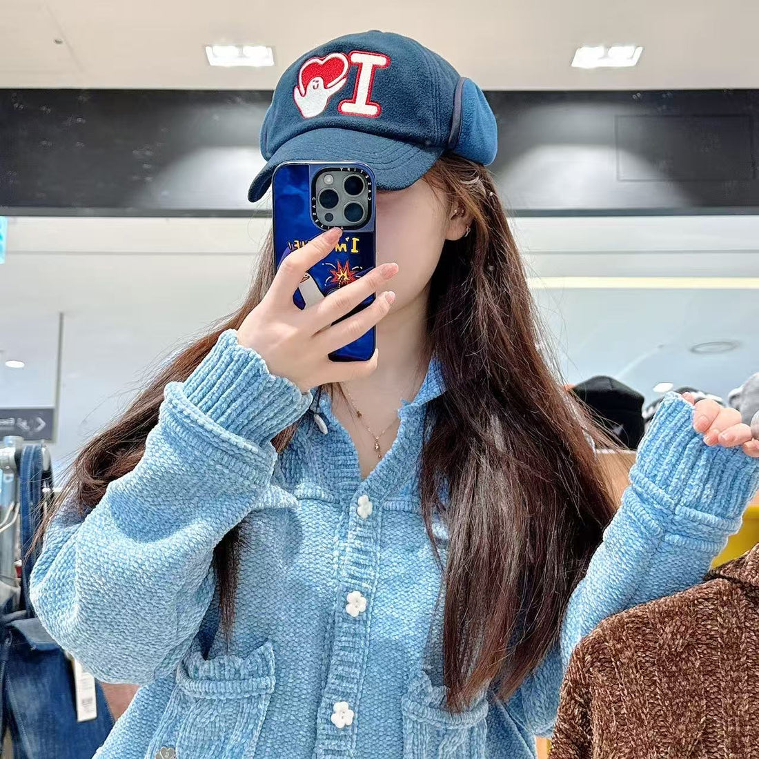 韓國 Mark Gonzales Trapper Cap【MG168】