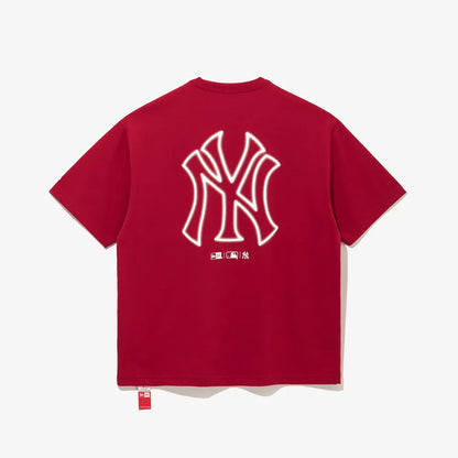 韓國 New Era New York Yankees Neon Logo T-Shirt【NR011】