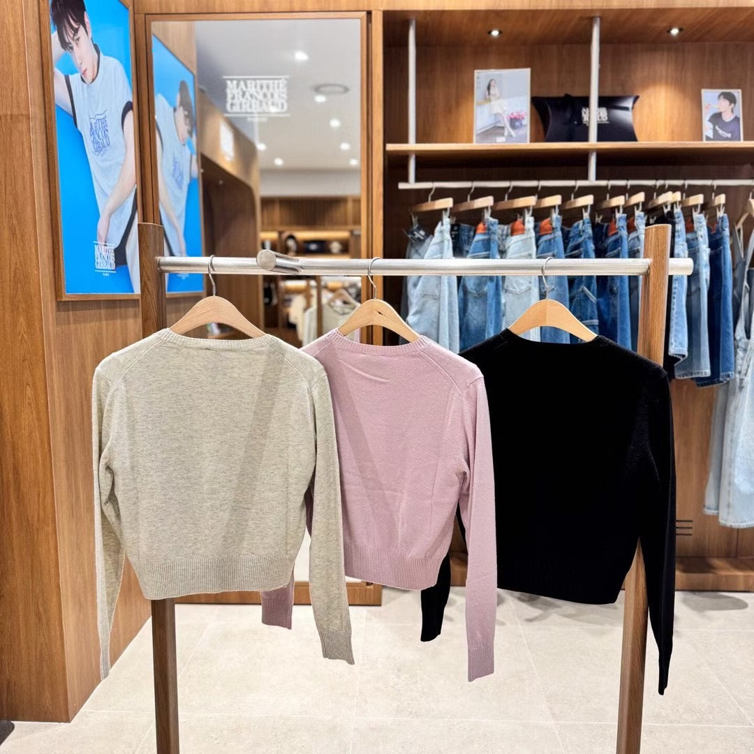 韓國 Marithe Francois Girbaud Cardigan【MF647】
