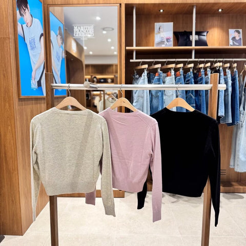 韓國 Marithe Francois Girbaud Cardigan【MF647】