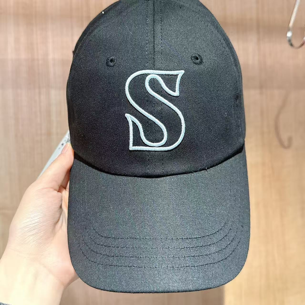 韓國 Satur S Logo Vintage Casual Ball Cap【SR274】