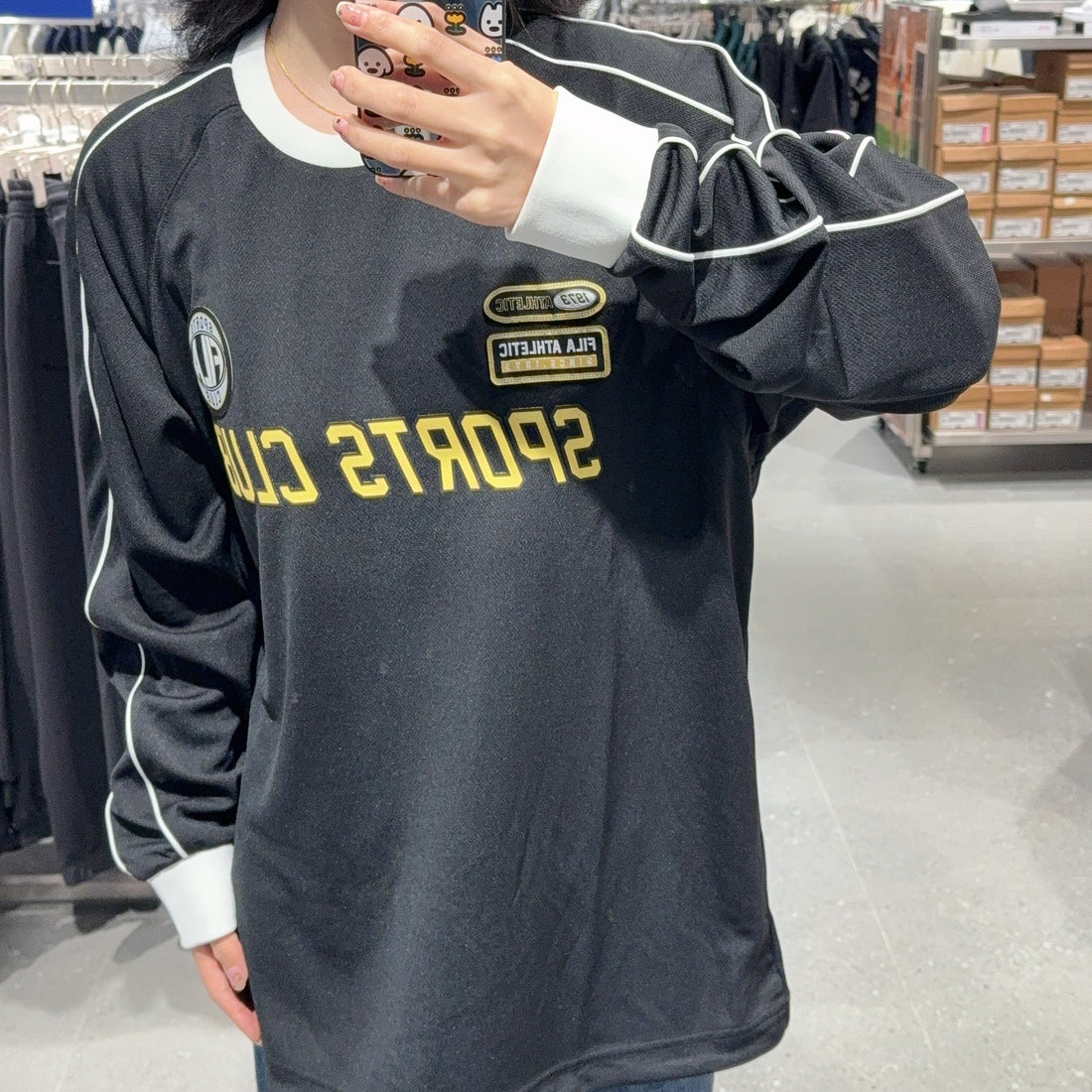 韓國 FILA Sports Club T-Shirt【FA227】