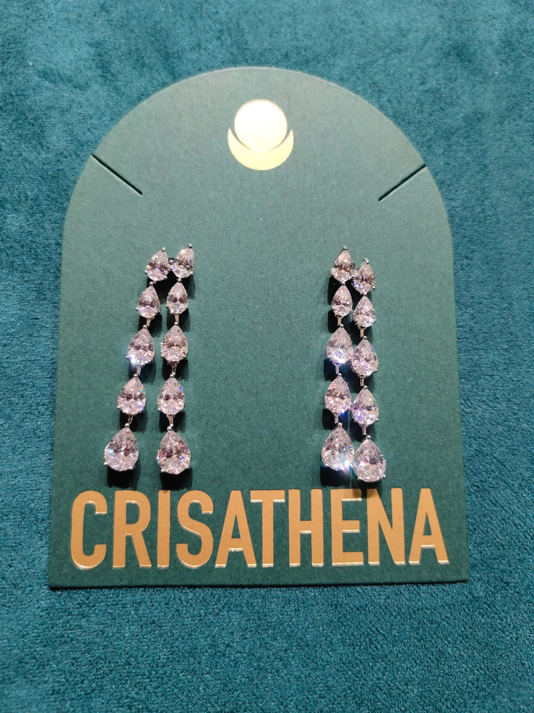 Crisathena Earrings (訂金)【SS038】