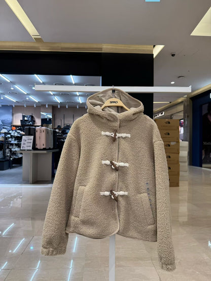 韓國 SPAO Dumble Hood Duffle Coat【SP261】