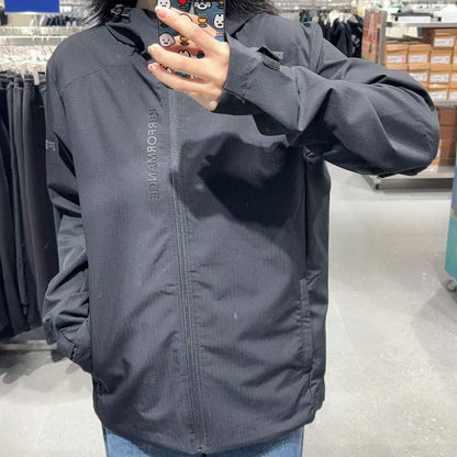 韓國 FILA Stretch Technical Cut Hood Windbreaker【FA232】