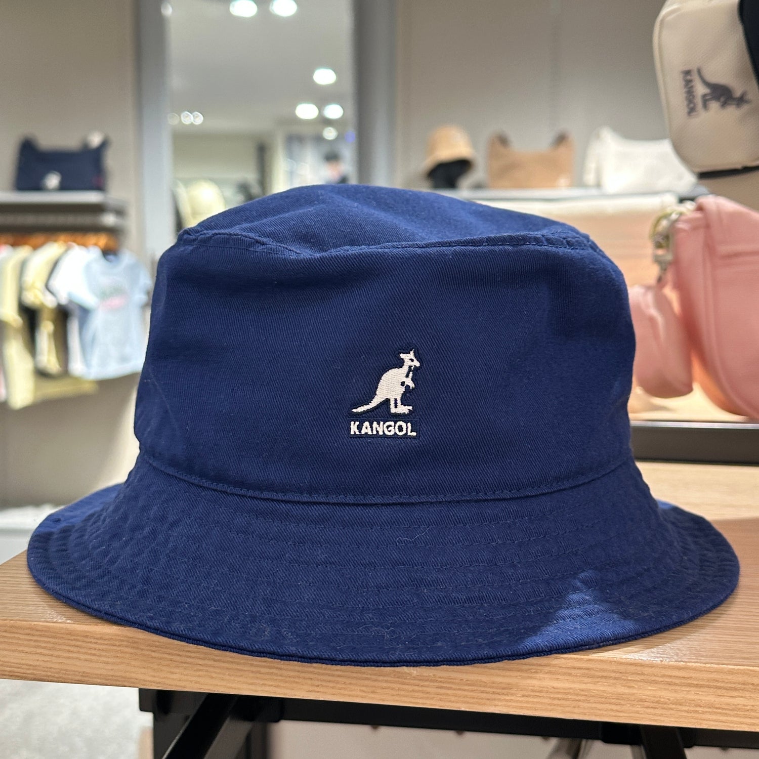 韓國 KANGOL Washed Bucket【KL100】