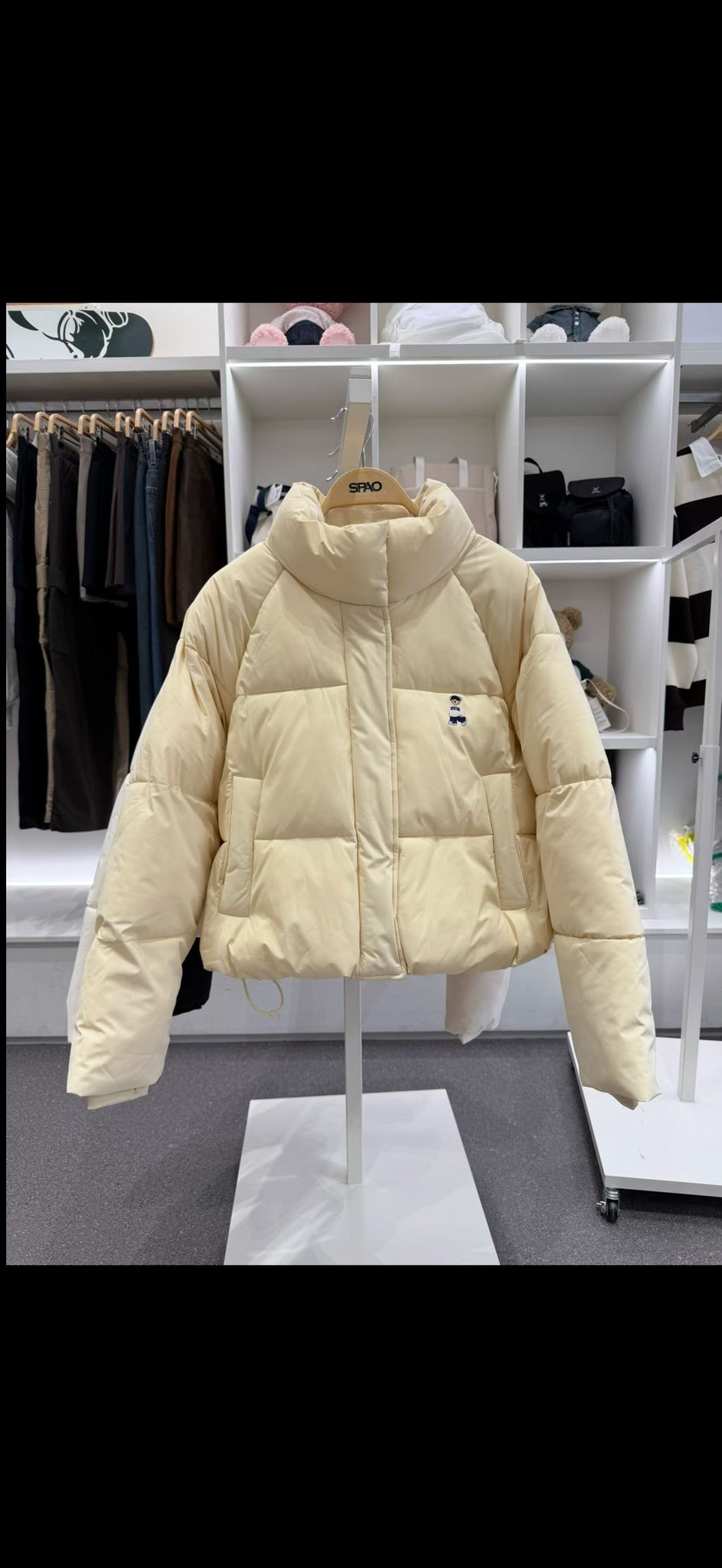 韓國 SPAO Pastel Puffer【SP285】