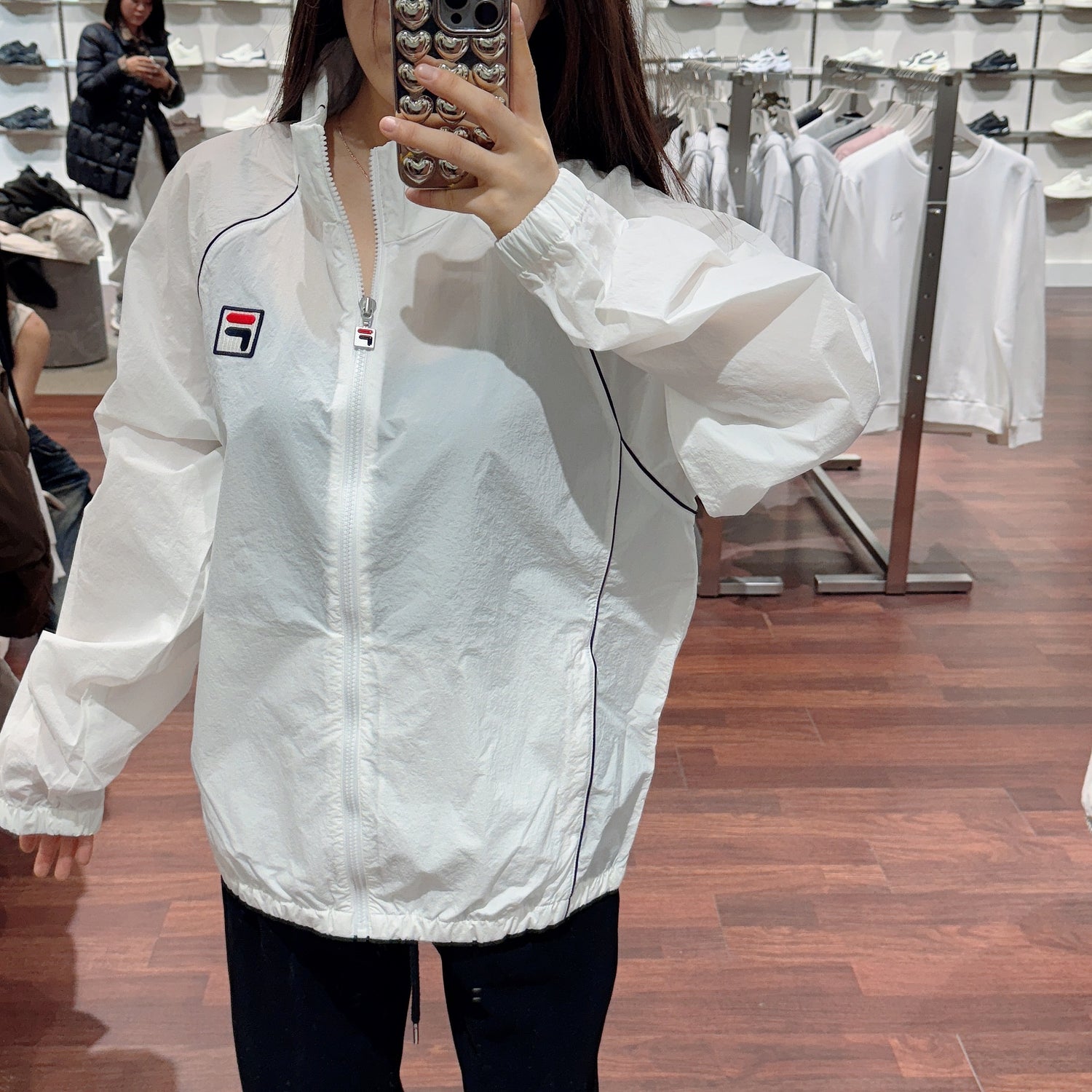 韓國 FILA Tennis Performance Piping Jacket【FA005】