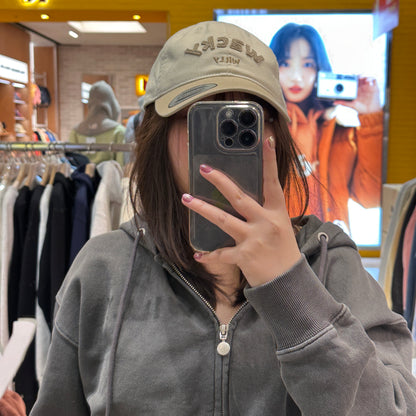 韓國 Wacky Willy Applique color block cap【WW108】