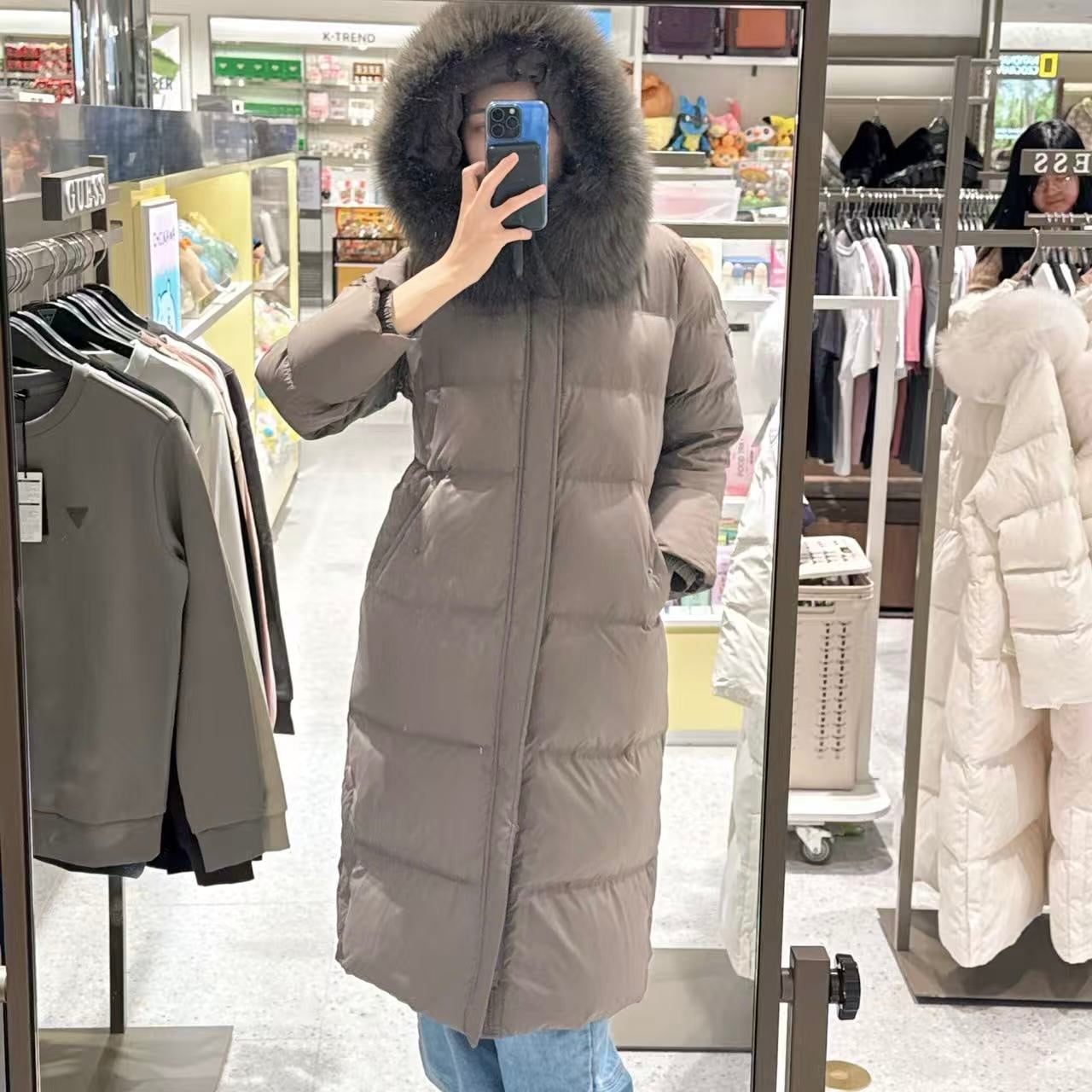 韓國 Guess Puffer (鴨絨)【GU022】