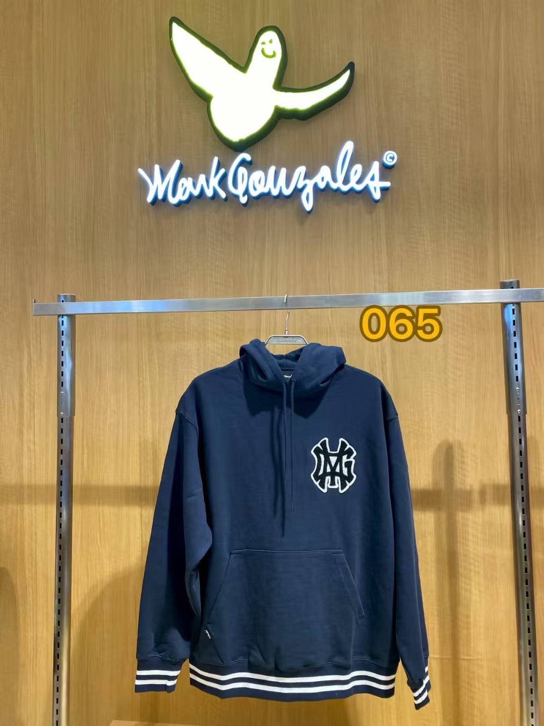 韓國 Mark Gonzales Yankees Sweat Hoodie【MG123】