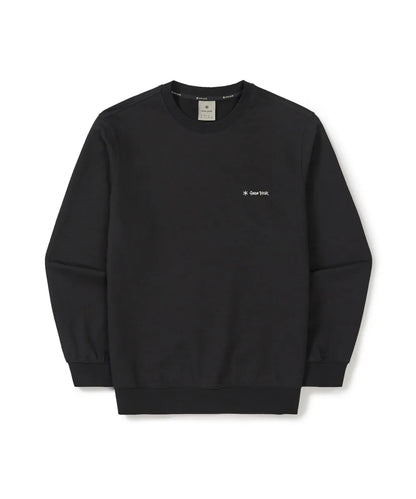 韓國 Snowpeak Land Lettering Woven Patch Sweatshirt【SN094】