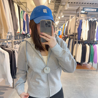 韓國 MLB Basic Small Logo Overfit Hoodie Zip-Up【MB170】