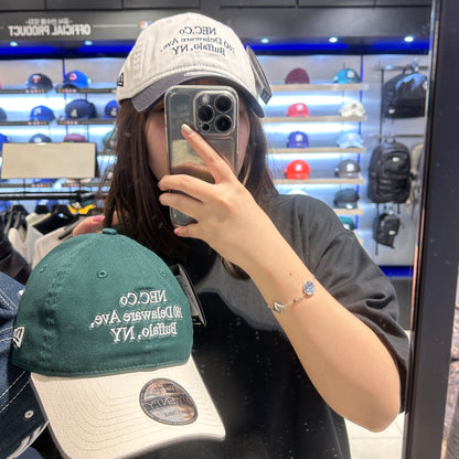韓國 New Era Script Series Unstruck Ball Cap【NE076】