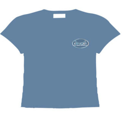 韓國 ONGO Wappen Crop Tee【ON020】