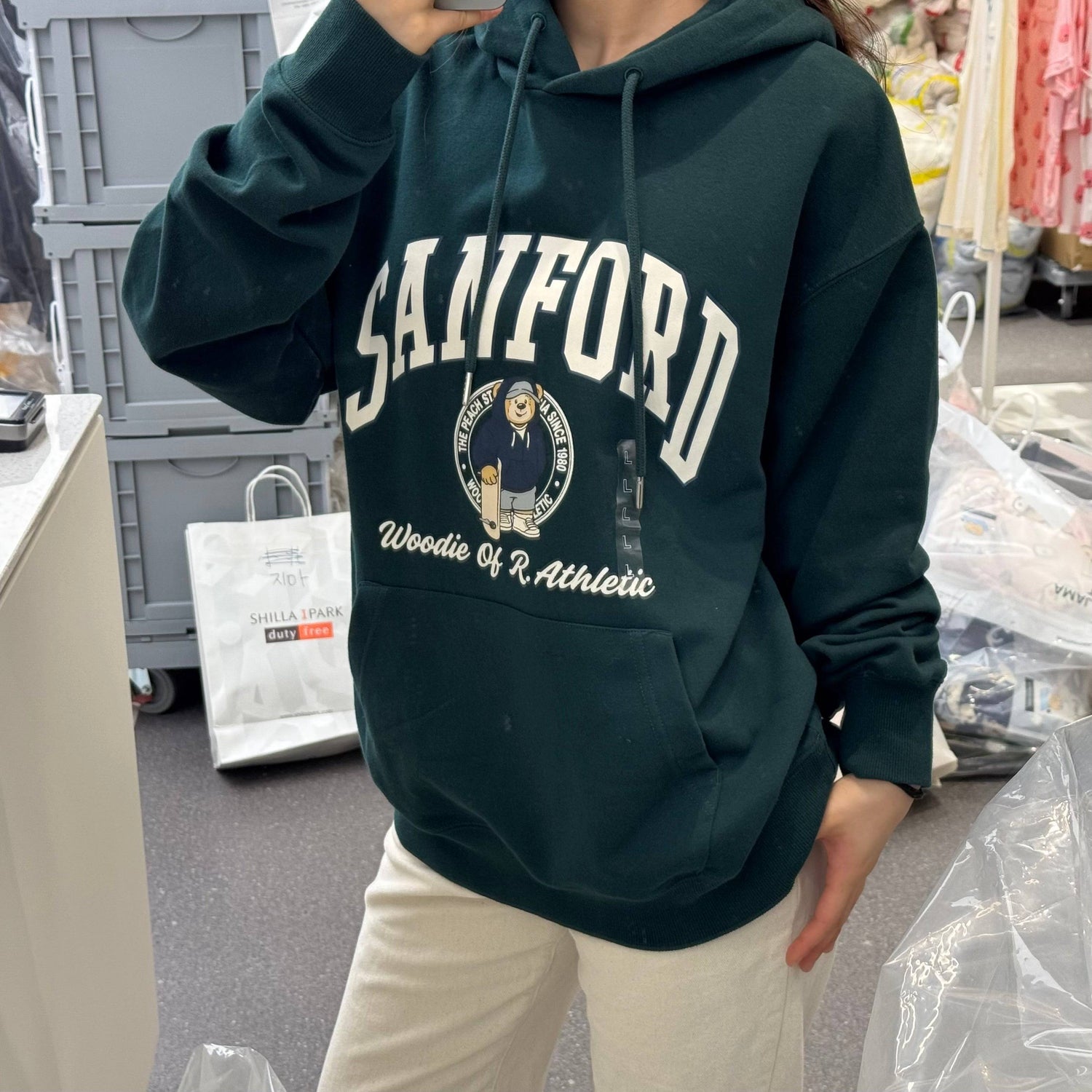 韓國 SPAO SANFORD Hooded Pullover 【SP001】 - STT Mall HK 靚太網購