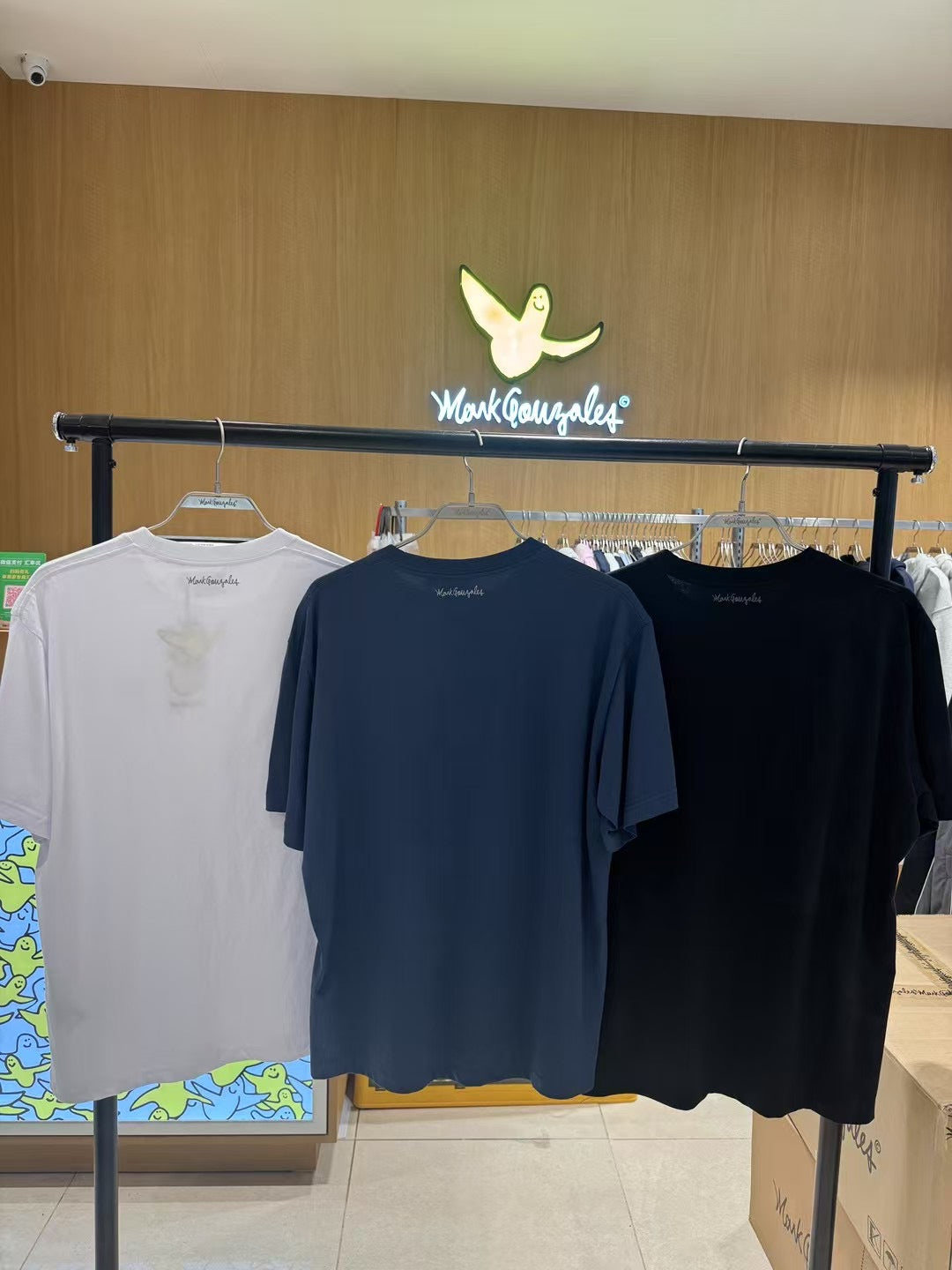 韓國 Mark Gonzales Shumu Wappen Short Sleeve T-Shirt【MG048】