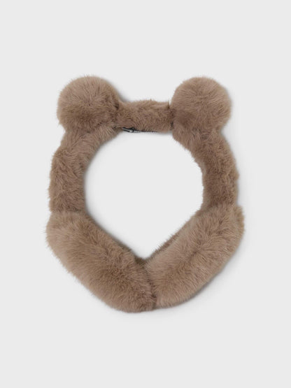 韓國 WhoAU Furry Bear Earmuffs【WA069】