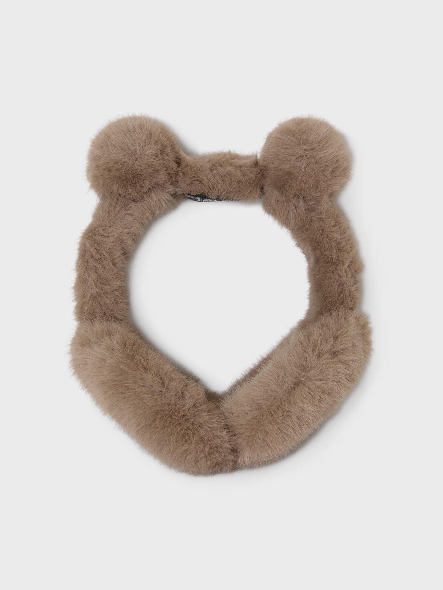 韓國 WhoAU Furry Bear Earmuffs【WA069】