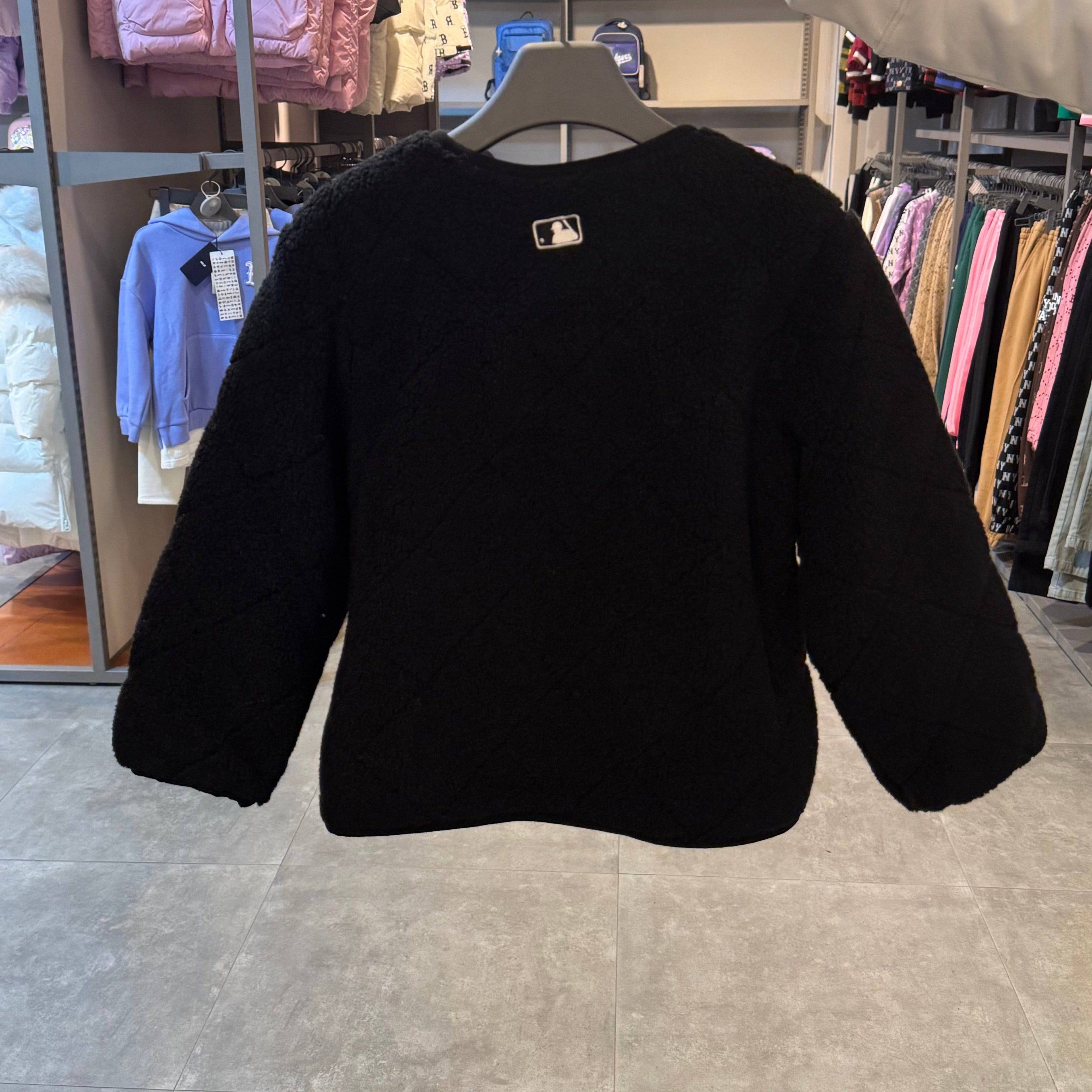 韓國 MLB KIDS Basic Quilted Fleece Jumper 【MB121】 - STT Mall HK 靚太網購