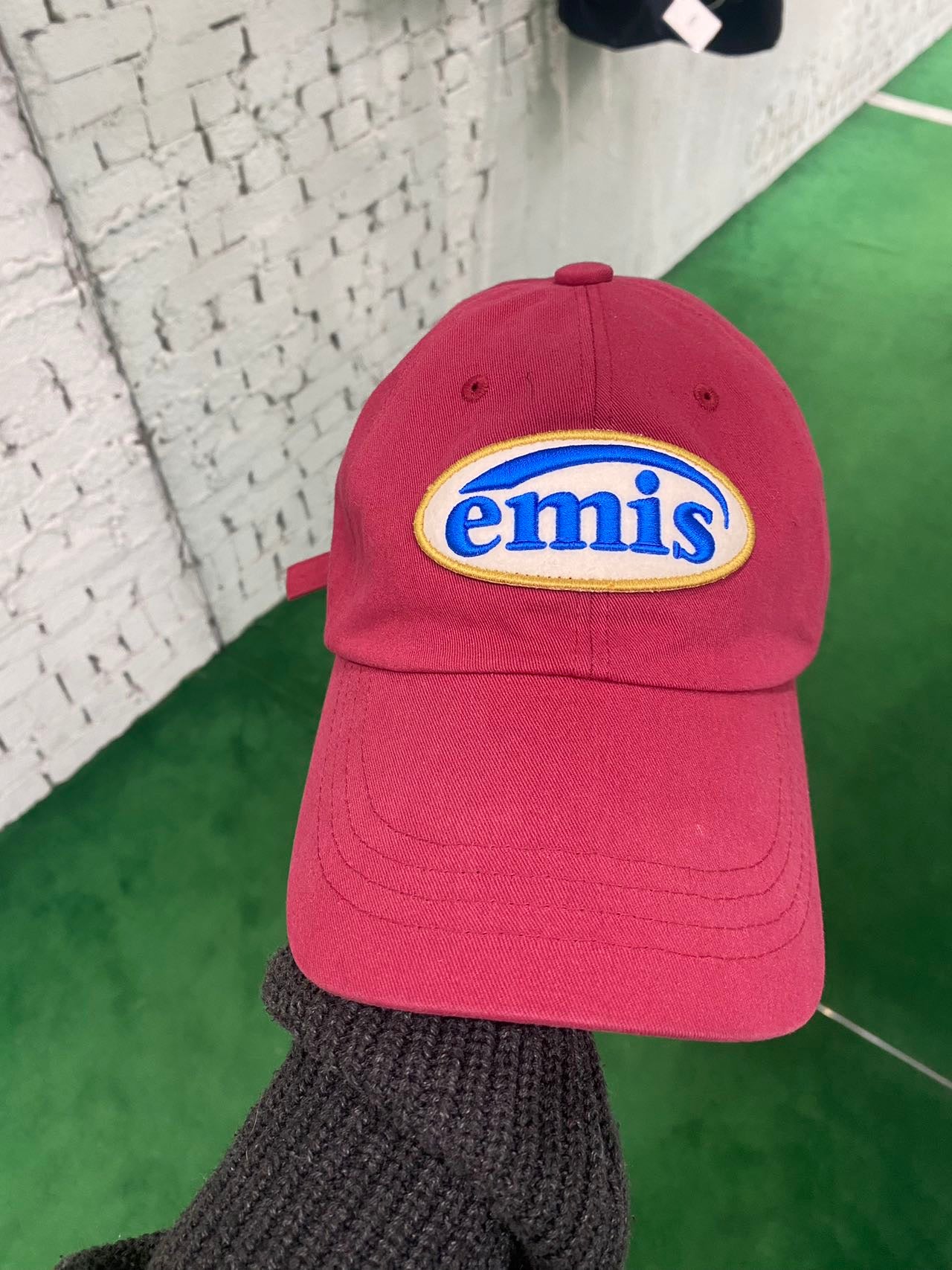 韓國 EMIS Wappen Ball Cap【ES005】