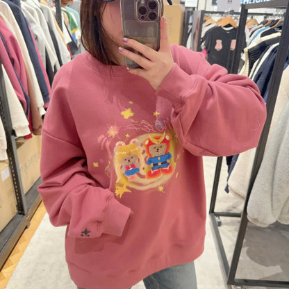 韓國 Ambler Public HERO of Spring Sweatshirt【AR084】