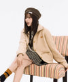 韓國 Wacky Willy Women's Shearling Stitch Jacket【WW084】