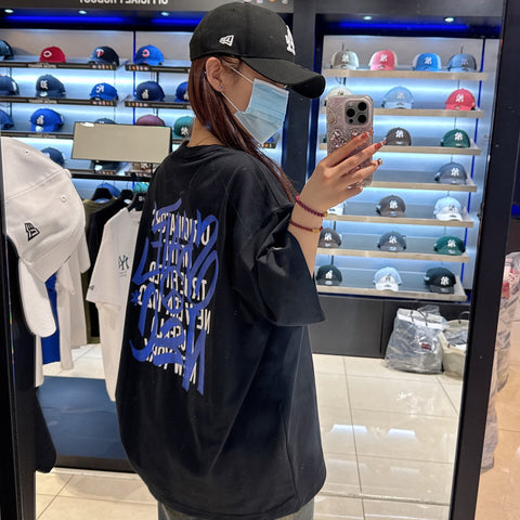 【現貨】韓國 New Era NEON WRITING T-SHIRT【NE096】