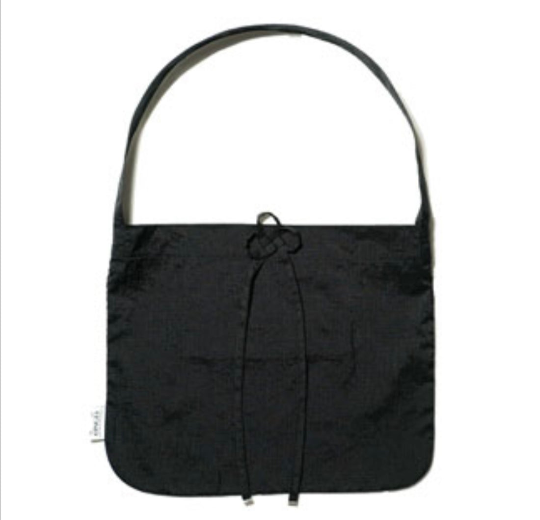 韓國 ONGO Grid Nylon Knot Bag【ON018】