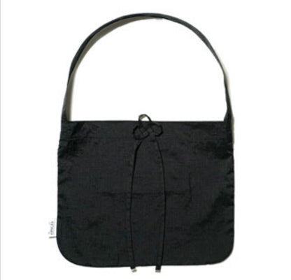 韓國 ONGO Grid Nylon Knot Bag【ON018】
