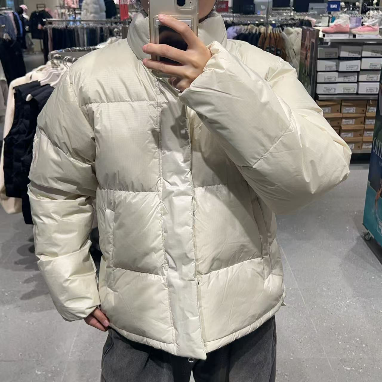 韓國 FILA Down Short Padded Jacket (鴨絨)【FA023】