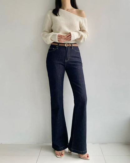 韓國 HowLuk 牛仔褲 (春季款)【H3010】