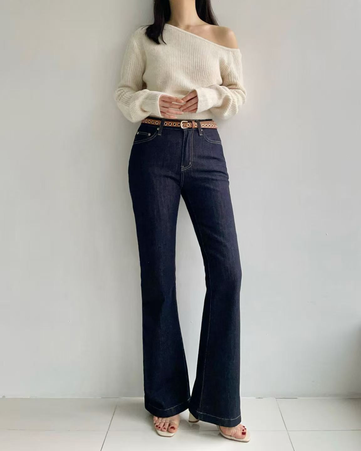 韓國 HowLuk 牛仔褲 (春季款)【H3010】