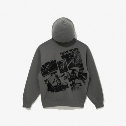 韓國 New Era Skate Movement Hoodie【NR020】