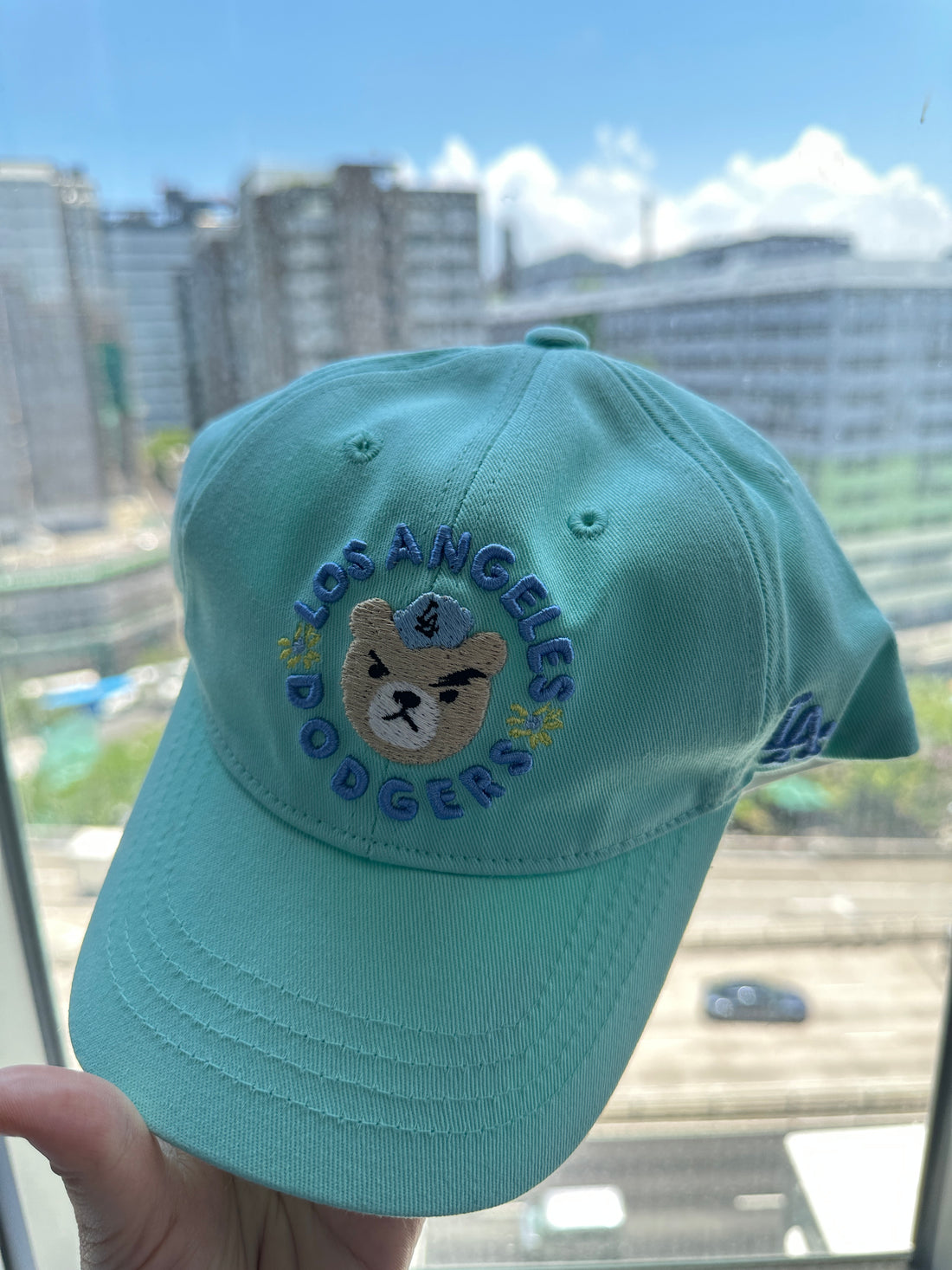 【現貨】韓國 MLB Kids Mega Bear One Point Ball Cap【ST079】