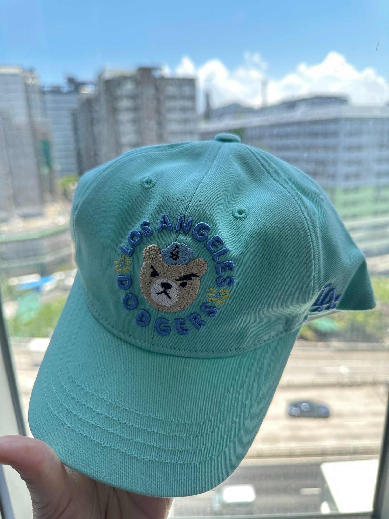 【現貨】韓國 MLB Kids Mega Bear One Point Ball Cap【ST079】
