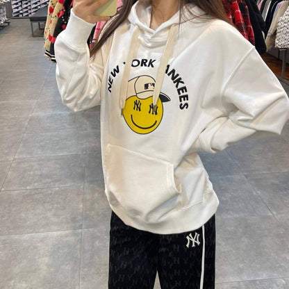 韓國 MLB Smile Overfit Hoodie 【MB064】 - STT Mall HK 靚太網購