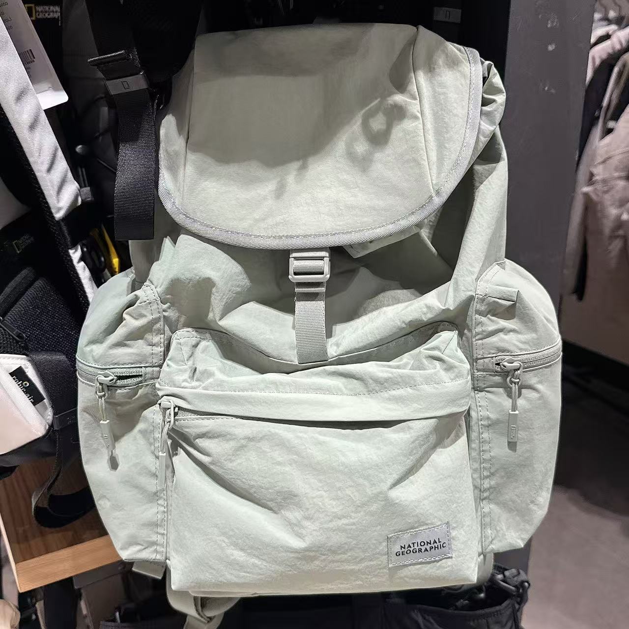 韓國 National Geographic Backpack【NG357】