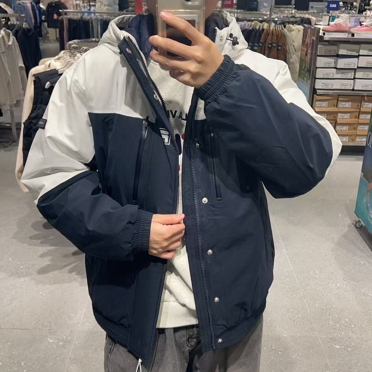 韓國 FILA Hardshell Padded Jacket【FA019】