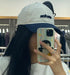 韓國 Markm BASIC LOGO TWO TONE BALL CAP【MA001】 - STT Mall HK 靚太網購