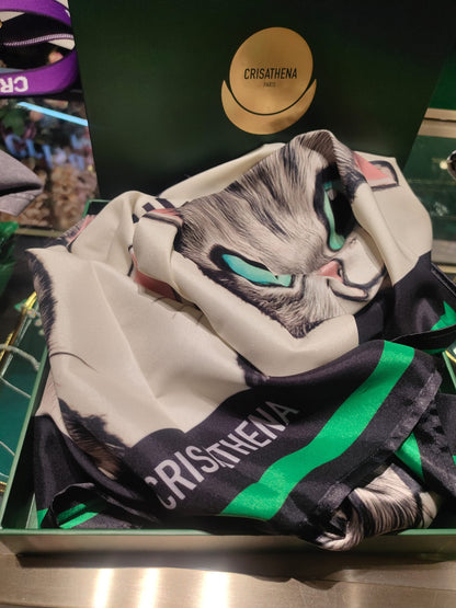 Crisathena Paris Scarf【SM208】