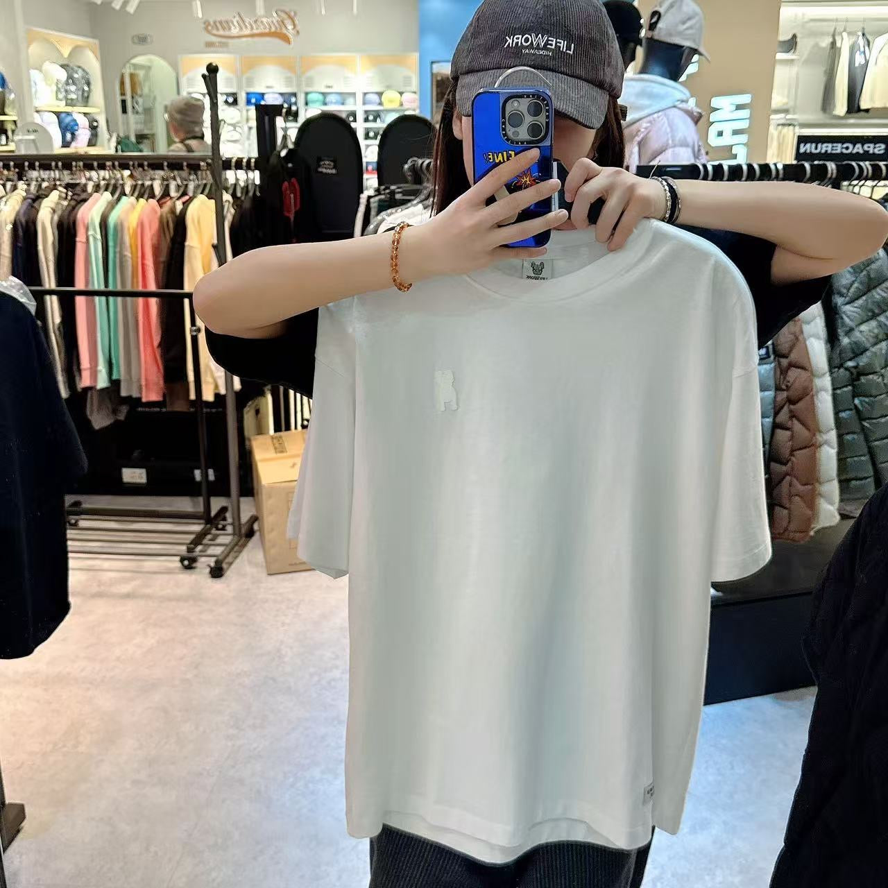 韓國 LifeWork Silicone Radokwapen Short Sleeve T-Shirt【LW039】