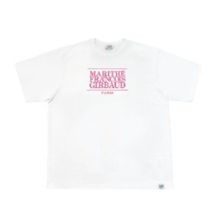 韓國 Marithe Francois Girbaud UNISEX T-SHIRTS (獨家款)【MF554】