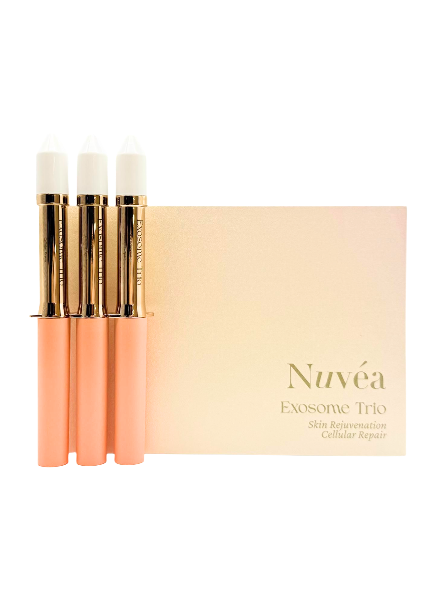 Nuvea Exosome Trio 外泌體三重奏 (每支4ml 一盒3支裝) 4套【SU004】