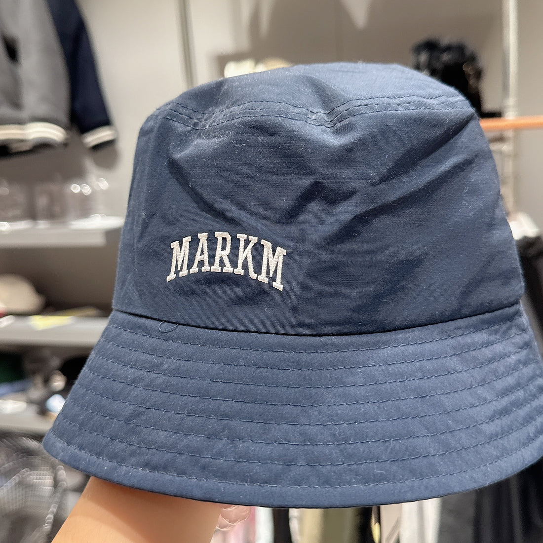 韓國 Markm Logo bucket hat【MA346】