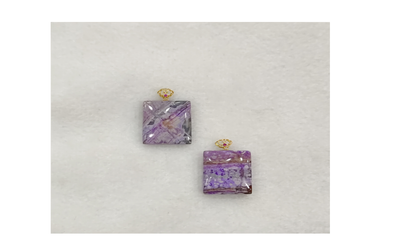 櫻花無事牌（祥雲扣）【SE865】